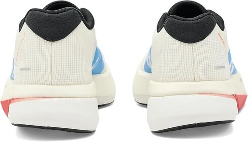 adidas, Womens, Adizero Boston 13 Running Shoes, Off-White/Light Blue/Gold Metallic, 8.5, C - Medium in Kuwait
