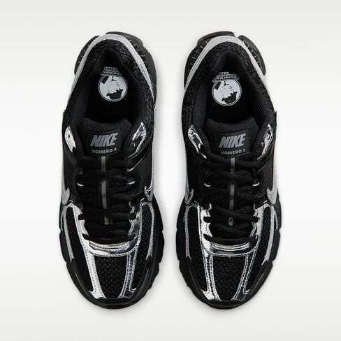 Nike Zoom Vomero 5 Women's Shoes (Black/Cool Grey/White/Metallic Silver) in Kuwait