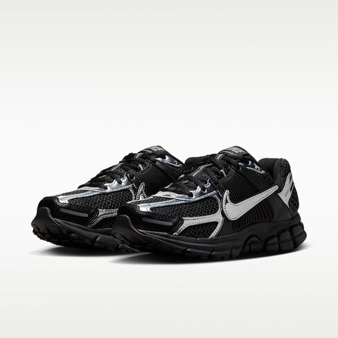 Nike Zoom Vomero 5 Women's Shoes (Black/Cool Grey/White/Metallic Silver) in Kuwait