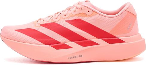 adidas, Women's, Adizero Evolution Sl Running Shoes, Frozen Turbo/Lucid Red/Silver Metallic, 7.5, Medium in Kuwait