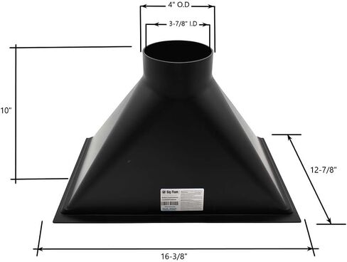 Big Horn 11136 13 x 16 Inch Big Gulp Dust Hood in Kuwait