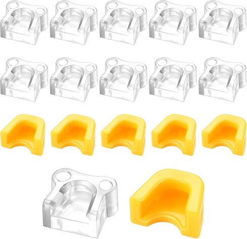 Chumia 15-pack Compatible with Nailer No Mar Tip for Compatible with Dewalt 10x N490008 + 5x N569446/n558471 - Replacement No mar Tips for Cordless Nailers in Kuwait