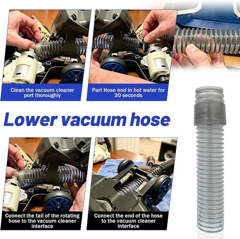 561060158 Upright Vacuum Lower Hose, Vacuum Parts for Kenmore Compatible with Kenmore Intuition BU4020, BU4021, BU4022, BU4023, and BU4050 Vacuums in Kuwait