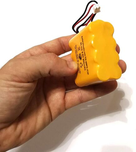 (2 Pack) 9.6v AA900mAh Ni-CD 9.6v AA700mAh Ni-CD Exit Sign Emergency Light Battery Pack Replacement Batteryhawk, LLC in Kuwait