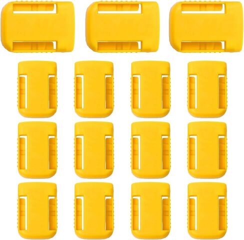 15pcs Battery Holders for Dewalt 20V and 60V Battery （with Screws，No Battery） in Kuwait