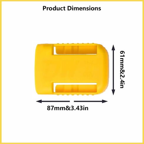 15pcs Battery Holders for Dewalt 20V and 60V Battery （with Screws，No Battery） in Kuwait