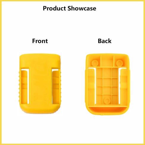 15pcs Battery Holders for Dewalt 20V and 60V Battery （with Screws，No Battery） in Kuwait
