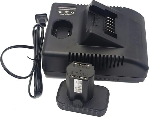 CTB8174 CTB8172 Battery + Charger CTC131 CTC131A Replace for Snap on 14.4V | 2.5A Battery Replace For snap on CT861DB CT825DB CTS861K2 CTS825DB CTLZ761 CTLAR761 CTLUV761 CTR714ADB CTRQ714DB in Kuwait