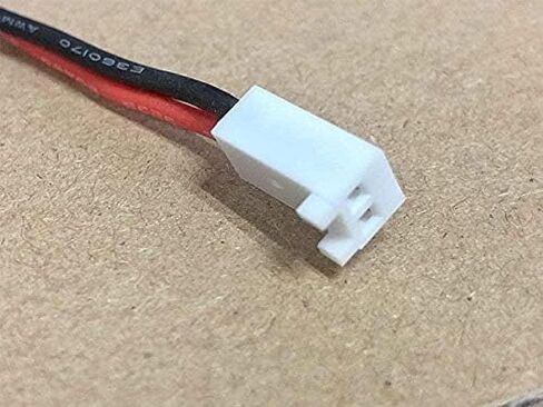 11.1V 2600mAh 3-Cell Li-ion 18650 28.86Wh Replaceable Battery Pack with 2-pin MTA-100 Connector 1pcs in Kuwait