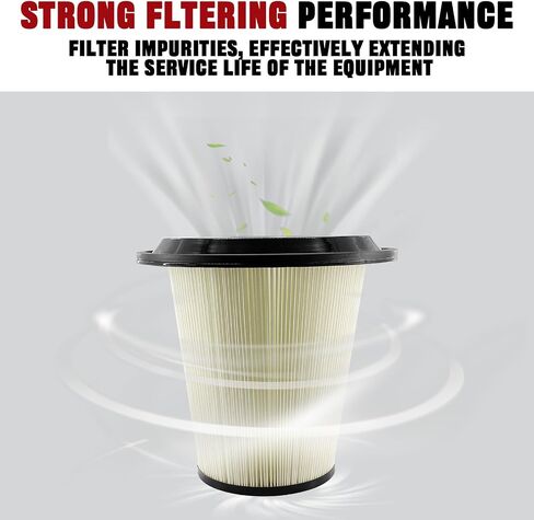 Conical Pre Filter 200900050 590430201 Compatible with Pullman Ermator S26 S36 S13 F26 Husqvarna G22 Vacuums HEPA Dust Extractor can improve engine performance and efficiency, internal air quality in Kuwait