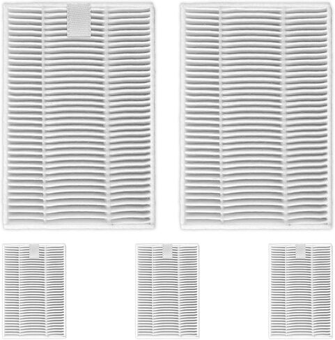 (5 Pack) C28 Replacement HEPA Filters Compatible With Eufy C28 Omni/Robot Vacuum and Mop Combo, Filter Kit, Replacement Parts, Filters Accessories Kit in Kuwait