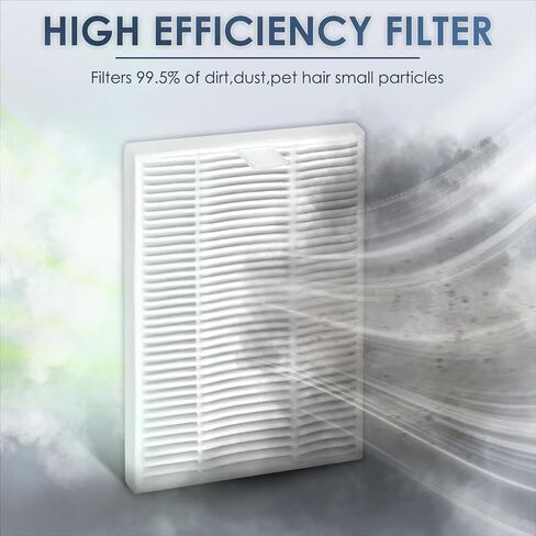 (5 Pack) C28 Replacement HEPA Filters Compatible With Eufy C28 Omni/Robot Vacuum and Mop Combo, Filter Kit, Replacement Parts, Filters Accessories Kit in Kuwait