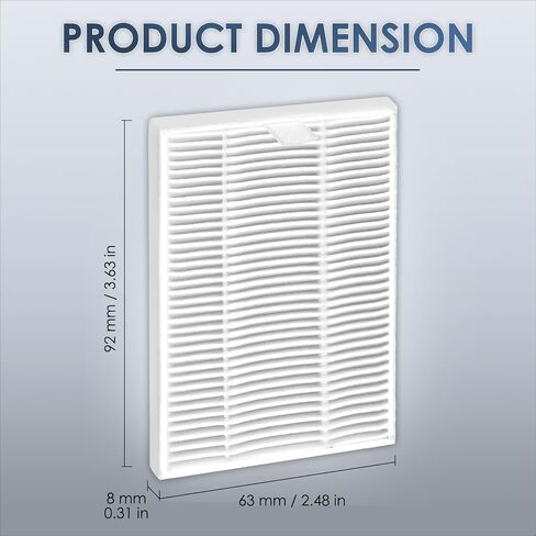 (5 Pack) C28 Replacement HEPA Filters Compatible With Eufy C28 Omni/Robot Vacuum and Mop Combo, Filter Kit, Replacement Parts, Filters Accessories Kit in Kuwait
