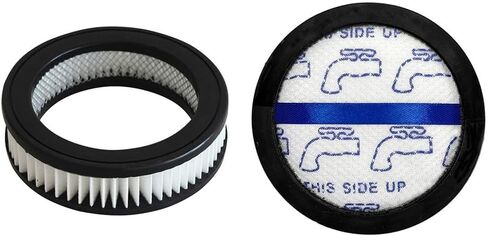 Washable Post Motor Filter And Dust Cup Filter Set for Compatible With for EUREKA Stylus Cordless Vacuum PO901, Replacement Parts For Fine Particle Filtration And Easy Maintenance(2 PACK) in Kuwait