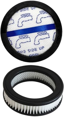 Washable Post Motor Filter And Dust Cup Filter Set for Compatible With for EUREKA Stylus Cordless Vacuum PO901, Replacement Parts For Fine Particle Filtration And Easy Maintenance(2 PACK) in Kuwait