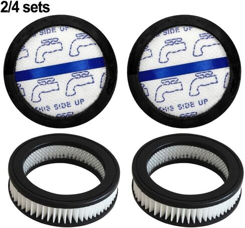 Washable Post Motor Filter And Dust Cup Filter Set for Compatible With for EUREKA Stylus Cordless Vacuum PO901, Replacement Parts For Fine Particle Filtration And Easy Maintenance(2 PACK) in Kuwait