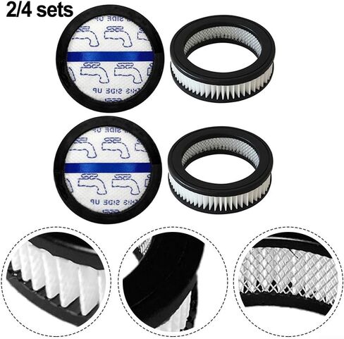 Washable Post Motor Filter And Dust Cup Filter Set for Compatible With for EUREKA Stylus Cordless Vacuum PO901, Replacement Parts For Fine Particle Filtration And Easy Maintenance(2 PACK) in Kuwait