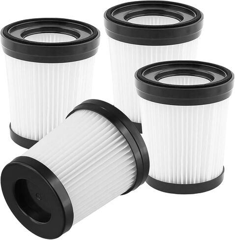 Vacuum Replacement Filters For Black Decker BDSV2-BLK BDSV2, Washable And Reusable Vacuum Filters For Black Decker PowerSeries Plus+ Corded Vacuum Cleaner in Kuwait
