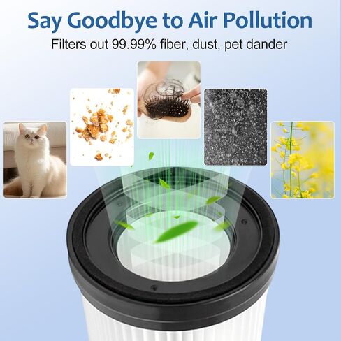 Vacuum Replacement Filters For Black Decker BDSV2-BLK BDSV2, Washable And Reusable Vacuum Filters For Black Decker PowerSeries Plus+ Corded Vacuum Cleaner in Kuwait