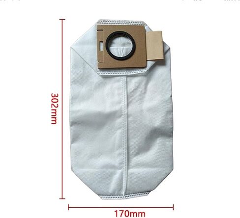 Component Dust Bag, Compatible For Uwant V500, Cordless Vacuum Cleaner (6 Pieces) in Kuwait