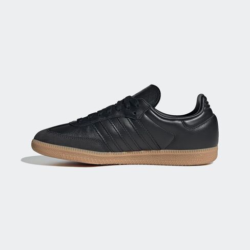 adidas Womens Samba Og Lace Up Sneakers Shoes Casual - Black in Kuwait