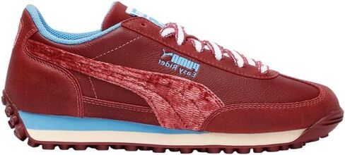 PUMA Womens Easy Rider Cherry Blues Lace Up Sneakers Shoes Casual - Red in Kuwait