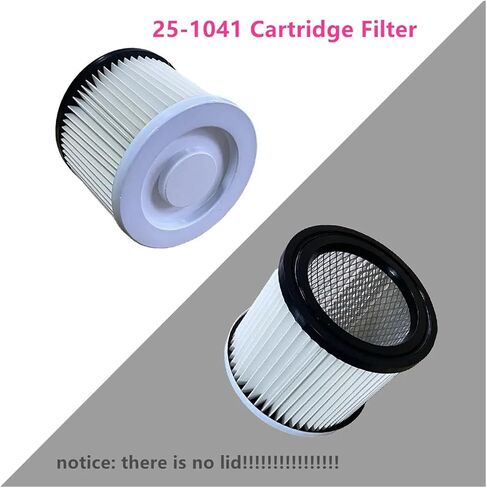 1 PACK 25-1041 Replacement Cartridge Filter, Compatible For Stanley， SL18184, SL18182 Ash Vacuum Cleaner Parts in Kuwait