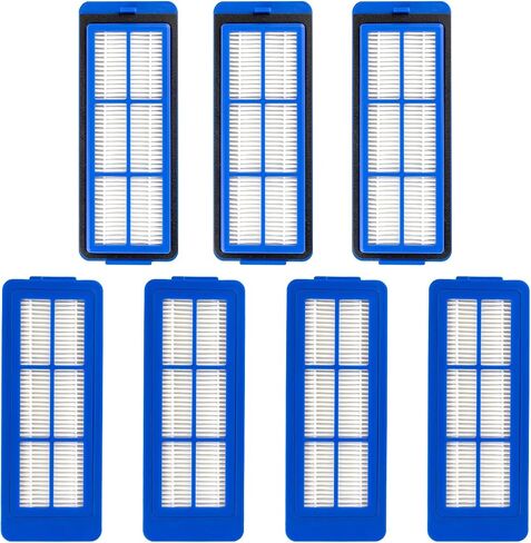 (7 Pack) Replacement HEPA Filter Compatible with eufy RoboVac 11S Max/ 15C Max/ 30C Max/ G10/ G10 Hybrid/ G20/ G30/ G30 Edge/ G30 Hybrid, HEPA Filters Accessories Kit, Vacuum Filter in Kuwait