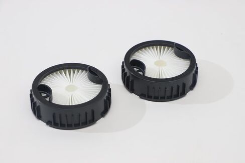 FEPPO 2-Pack High-Efficiency Filter Set Replacement for CJ-C11B Cordless Vacuum in Kuwait