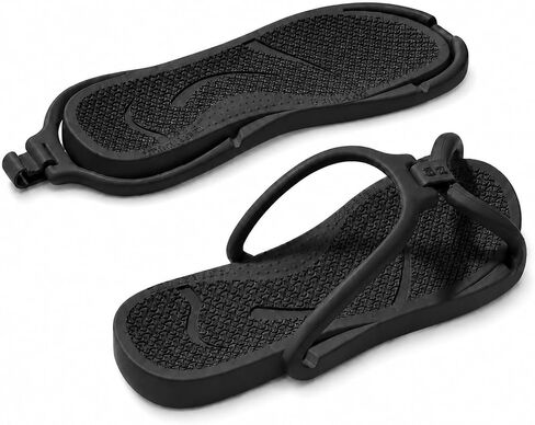 ktprniy Shower Shoes Foldable Travel Slippers Indoor Quick Drying Non-Slip Slides Light Women And Men Portable Hotel Bedroom in Saudi Arabia