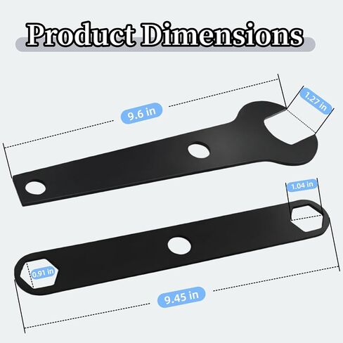 0101010313 Table Saw Wrench Set for Ryobi BTS12S RTS10 RTS21 | Includes arbor wrench set, fits for Ryobi BTS12S RTS10 RTS21 BTS10 table saw blade changes in Kuwait