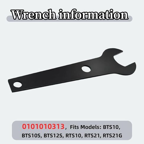 0101010313 Table Saw Wrench Set for Ryobi BTS12S RTS10 RTS21 | Includes arbor wrench set, fits for Ryobi BTS12S RTS10 RTS21 BTS10 table saw blade changes in Kuwait