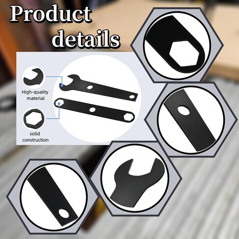 0101010313 Table Saw Wrench Set for Ryobi BTS12S RTS10 RTS21 | Includes arbor wrench set, fits for Ryobi BTS12S RTS10 RTS21 BTS10 table saw blade changes in Kuwait