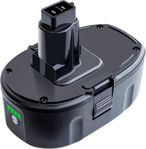 DTK 7.0Ah 18V Battery Replacement for Dewalt, 18V Battery Compatible with Dewalt DC9096 DC9098 DC9099 DW9095 DW9096 DW9098 DE9039 Cordless Tools in Kuwait