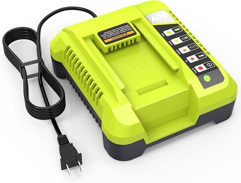 FANCY BUYING OP401 Quick Charger for RYOBI 40V Battery Charger,Compatible with 40 Volt OP4015 OP4026 OP4040 OP4050 OP4060 RYOBI 40V Charger in Kuwait