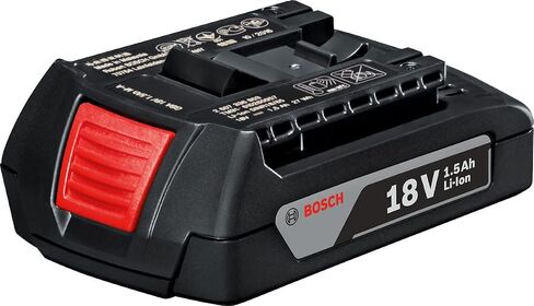 Bosch Professional GBA 18V 1.5Ah M-A Battery, 1600Z00035 in Kuwait