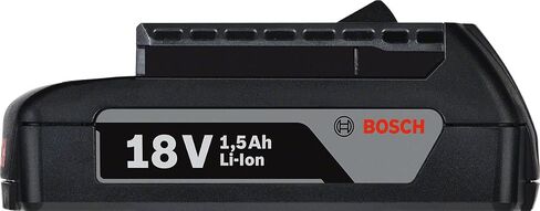 Bosch Professional GBA 18V 1.5Ah M-A Battery, 1600Z00035 in Kuwait