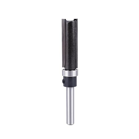 Pattern Flush Trim Router Bit 1/4 Shank, Carbide Tipped Top Bearing Flush Cut Trim Router Bit for Woodworking, Cutting Diameter: 1/2", Cutting Length: 25/32" (20mm) TS/ZCZD-02 in Kuwait
