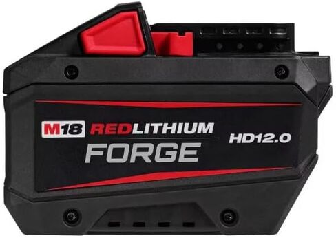 For Milwaukee 48-11-1813 M18 18V Lithium-Ion REDLITHIUM FORGE HD 12.0 Ah Battery Pack in Kuwait