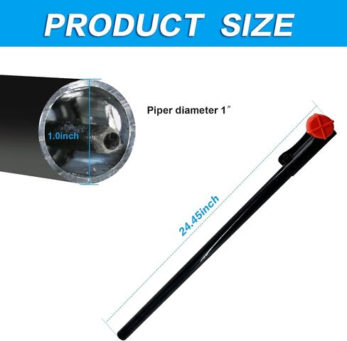 Extension Tube 575260201 Replacement Part Driveshaft for Pruner Attachment in Kuwait