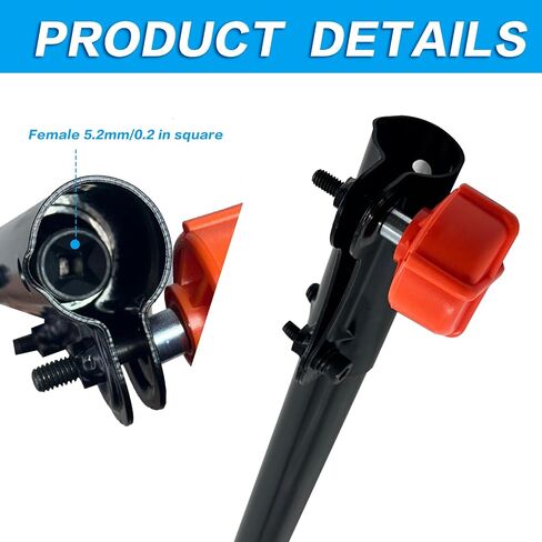 Extension Tube 575260201 Replacement Part Driveshaft for Pruner Attachment in Kuwait