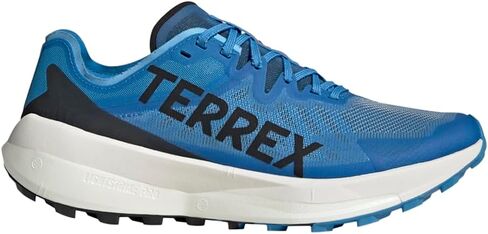 adidas Mens Terrex Agravic Speed Trail Trail Running Sneakers Shoes - Blue in Kuwait