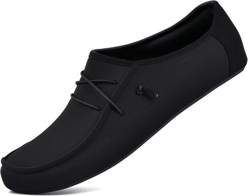 JACKSHIBO Water Shoes for Men Women Puncture Proof Swim Shoes Water Socks | Slip on Loafers, Barefoot Sport, Swimming Aqua Beach Pool Yoga Surf, River Lake Kayaking Boating Diving Cruise Essentials in Saudi Arabia
