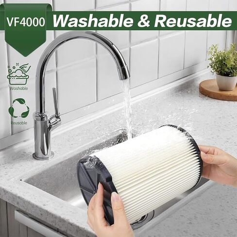 VF4000 Replacement Filter For RIDGID For Shop Vac Wet/Dry Cleaner in Kuwait