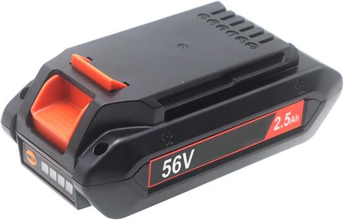 Replacement LBP56V125A 56V 2.5Ah Battery Compatible with Echo Eforce 56V MAX Series Power Tool DCS-2500T, DCS-5000, DPB-2500, DPPF-2100, DPAS-2600SB, DSRM-2600, DHC-2300 in Kuwait