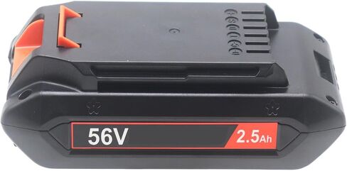 Replacement LBP56V125A 56V 2.5Ah Battery Compatible with Echo Eforce 56V MAX Series Power Tool DCS-2500T, DCS-5000, DPB-2500, DPPF-2100, DPAS-2600SB, DSRM-2600, DHC-2300 in Kuwait