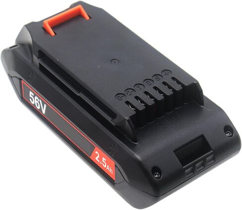 Replacement LBP56V125A 56V 2.5Ah Battery Compatible with Echo Eforce 56V MAX Series Power Tool DCS-2500T, DCS-5000, DPB-2500, DPPF-2100, DPAS-2600SB, DSRM-2600, DHC-2300 in Kuwait