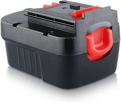 FERRYBOAT [Upgraded to 4800mAh] HPB12 Replacement for Black and Decker 12V Battery Compatible with Black and Decker Battery 12 Volt Tools A1712 FS120B FSB12 HPB12 Cordless Powers Tool, (1 Pack) in Kuwait