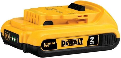 DEWALT 20V MAX Lithium-Ion Battery Kit 2 Ah and 5 Ah with Charger (Renewed) in Kuwait