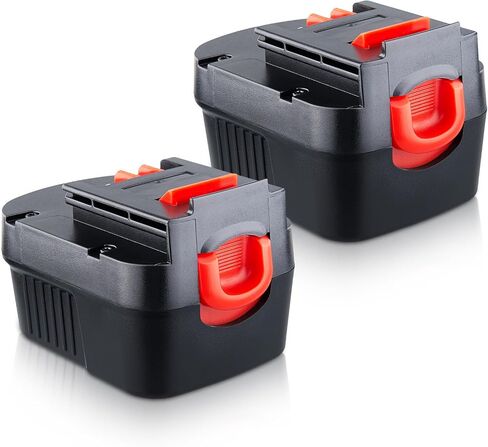 FERRYBOAT [Upgraded to 4800mAh] HPB12 Replacement for Black and Decker 12V Battery Compatible with Black and Decker Battery 12 Volt Tools A1712 FS120B FSB12 HPB12 Cordless Powers Tool, (1 Pack) in Saudi Arabia